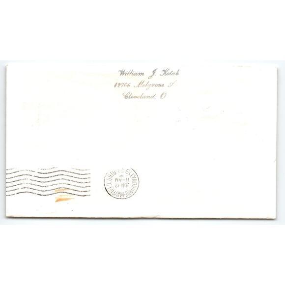 Scott #1109 1958 International Geophysical Year First Day Cover FDC Chicago - Picture 2 of 2